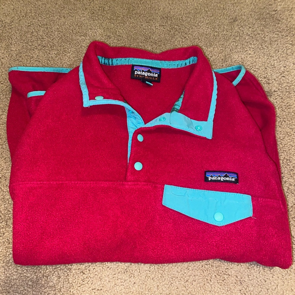 Patagonia Pullover, Large